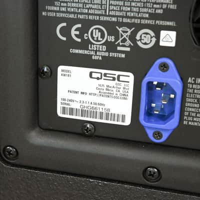 QSC KW181 1000W 18" Powered Subwoofer CG015DT *ASK FOR SHIPPING* image 9