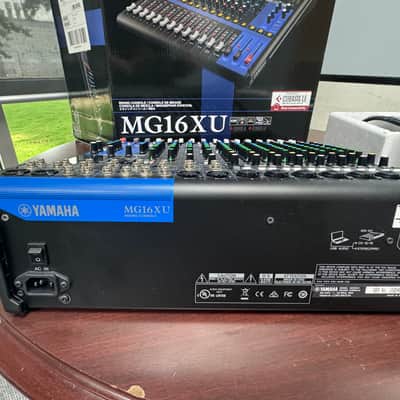 Yamaha MG16XU 16 Channel Analog Mixer 2016 - Present - Black image 9