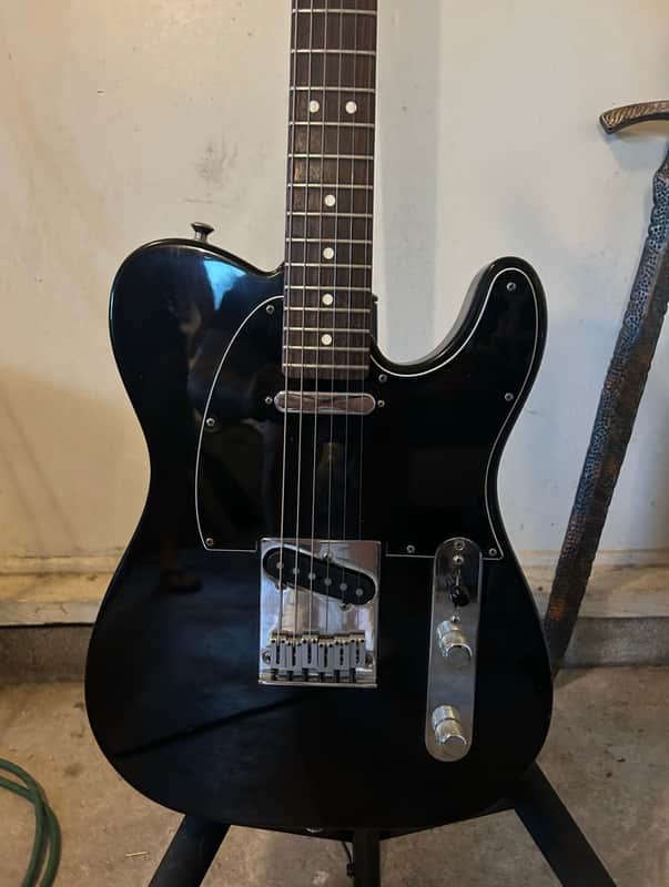Fender American Standard Telecaster with Rosewood Fretboard 1999 - Black with Fender Hard Case image 1