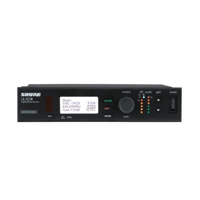 SHURE ULXD4/KSM9=-G50 Digital Networked Handheld Wireless System image 3