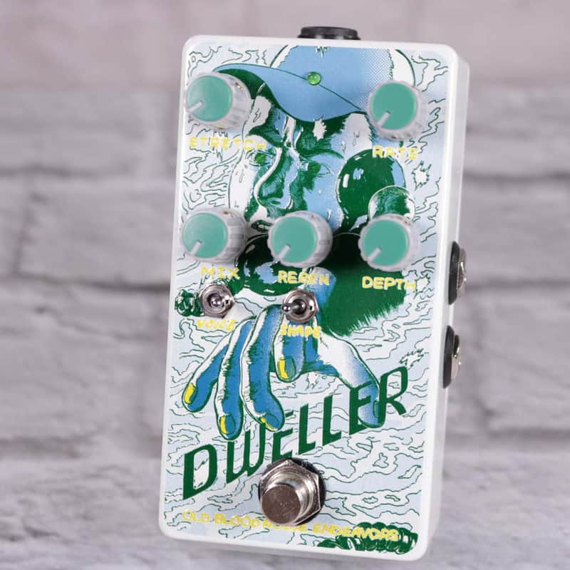 Old Blood Noise Endeavors Dweller Phase Repeater | Reverb