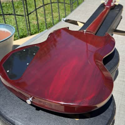 Gibson Custom SG Standard Maple Top - Dark Cherry image 5