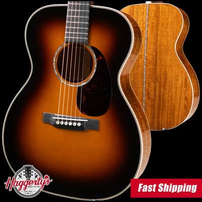 Martin Custom Shop 000 Acoustic Guitar - Flamed Mahogany with Hardshell Case image 1