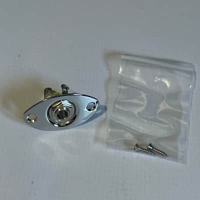 MIM Charvel Pro Mod San Dimas Guitars Chrome Factory Football Input Jack