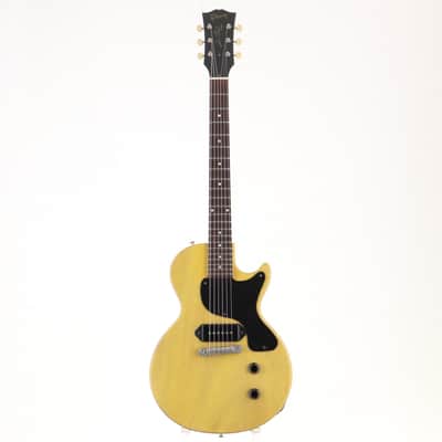 GIBSON CUSTOM Historic Collection 1957 Les Paul Junior Single Cut TV Yellow [711357] (04/24) image 13