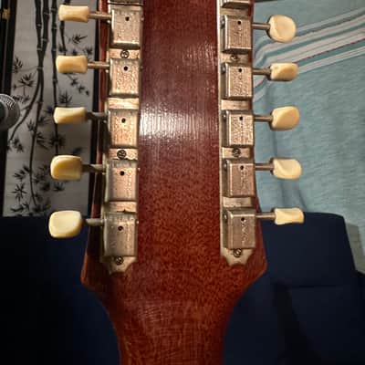 Gibson B-25-12 1962 - 1969 - Natural image 16