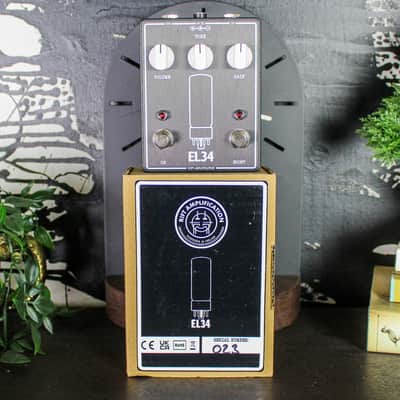 Preowned Rift Amplification EL34 EQ & Boost Pedal w/ Box (Discontinued)