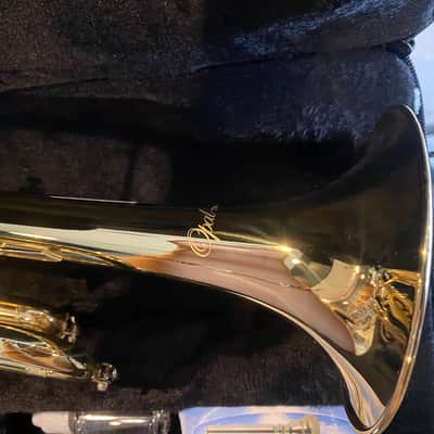 Opal OTR-200 22 Yellow Brass with Rose Brass Leadpipe image 6