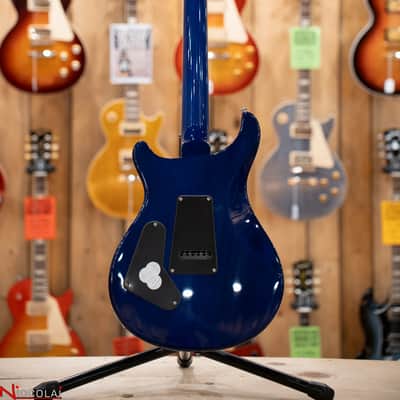 PRS SE CUSTOM 24-08 Quilt Lake Blue image 18