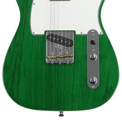 Fender Custom Shop American Custom Telecaster - Emerald Green Transparent image 2