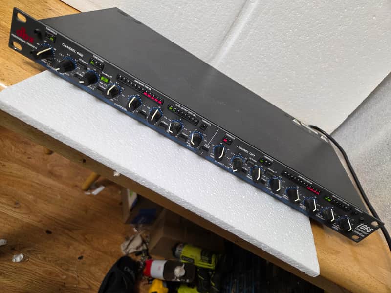 dbx 1066 Dual-Channel Compressor / Limiter / Gate 2010s - Black image 1