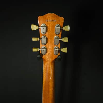 Eastman SB54/TV Limited Single Cut Gold Top With Lollars, Hard Case image 5