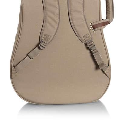 Levy's - LVYDREADGB200 - Deluxe Lightweight Gig Bag for Dread Guitars - Tan image 3