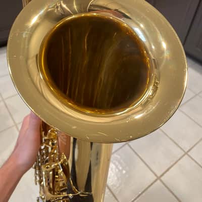 Serviced Allora AABS-501 Baritone Saxophone w/Low A (Ready to Play) - Sounds Incredible! image 14
