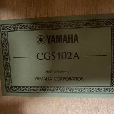 Yamaha CGS102AII Classical Half-Size Guitar image 12