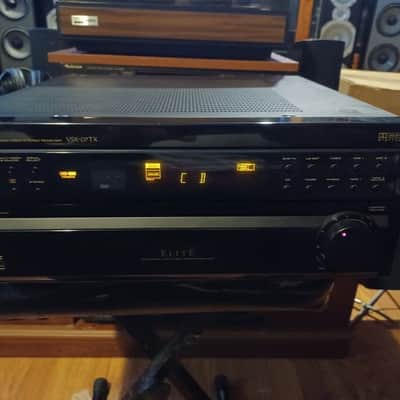 Pioneer VSX-07TX 1998 - BLACK image 3
