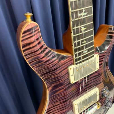 PRS McCarty 10 Top 2021 - Purple image 5