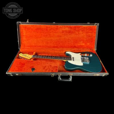 Vintage 1966 Fender Telecaster Factory Refin Lake Placid Blue w/OHSC TSU24885 image 18