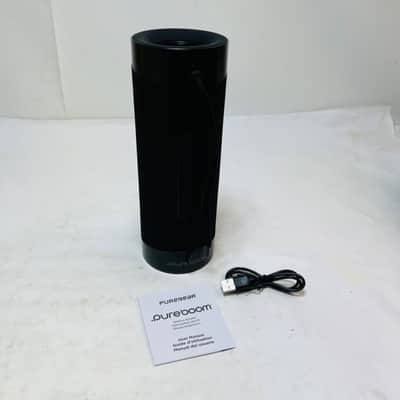 PureGear PureBoom Wireless Bluetooth Speaker with Built-in Mic Black E8UBB image 2
