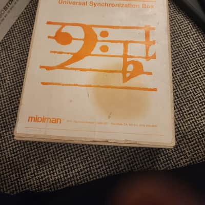 Midiman Syncman iii 80s-90s image 3