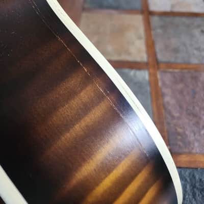 Harmony H1215 hollowbody archtop vintage '60s - sunburst image 19