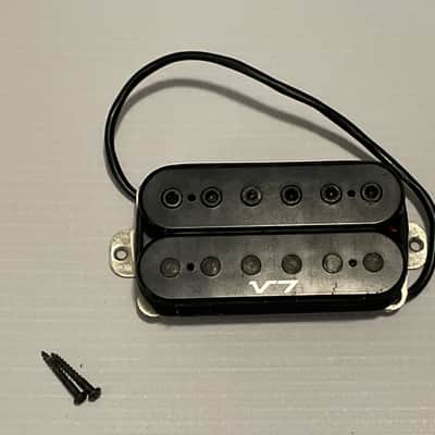 2000's Japan Ibanez RG Series Prestige V7 Black Neck Humbucker Guitar Pickup 9.36k image 1