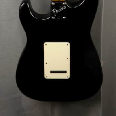 FENDER Stratocaster American Deluxe 1995 - Black - USA image 2