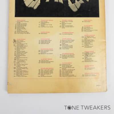 Hard Rock Chord Guide Harvey Vinson Book 1970 how 2 play electric guitar vintage image 2