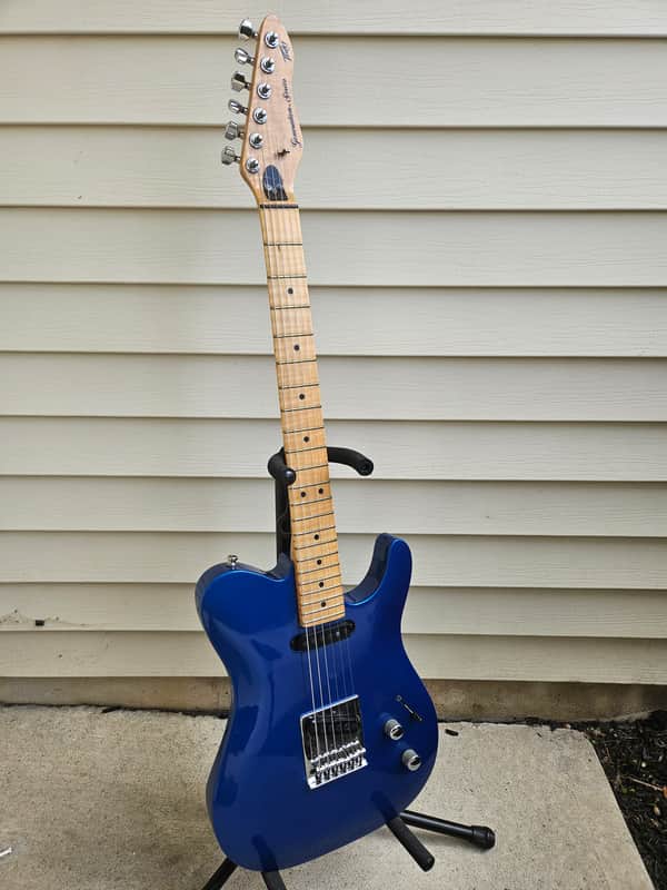 1989 Peavey  Generation electric guitar w/hsc image 1