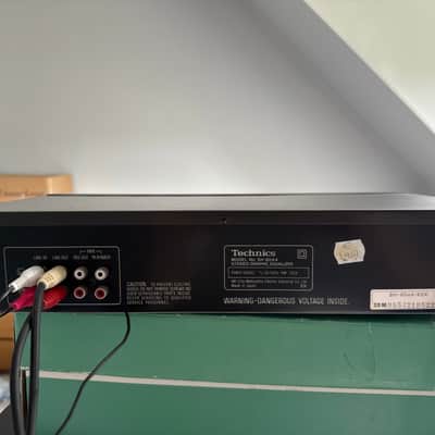Technics Graphic Equalizer SH-8044 1985 - Black image 4