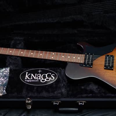Knaggs Kenai J H2 Dark Tobacco Burst - Rosewood Board image 1