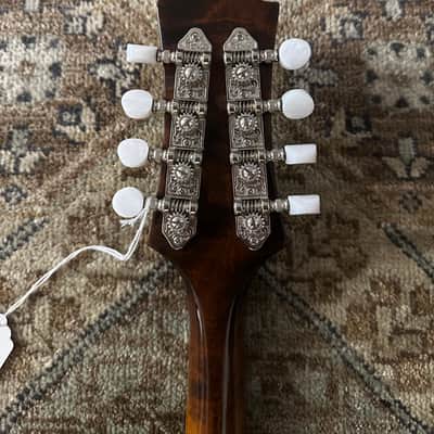 Eastman MD505 CS Mandolin A Style in Classic Sunburst w/ Case & Pro Setup image 8