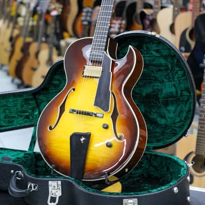 EASTMAN AR480CE-SB John Pisano 30th Anniversary Edition image 3