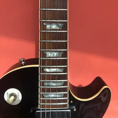 Tokai LS-50 1978 Vintage Les Paul Black Upgraded Gibson Beater image 5