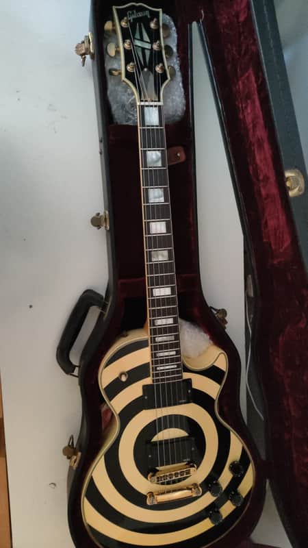 Gibson Zakk Wylde Les Paul Custom 1999 - 2016 - Bullseye
