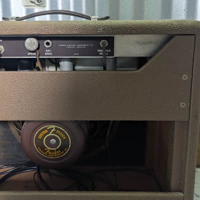 Fender Deluxe 6G3 N/O OT 1962 image 5