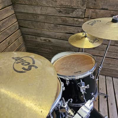 Drum Kit Mapex 1990s Venus Complete, Black USED! RKVEN140426 image 6