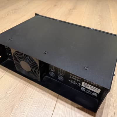 Crown CE1000 2-Channel Power Amplifier 2000s - Black and Red image 5
