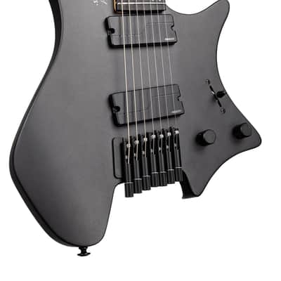 Strandberg Boden Metal NX 7 Ergonomic Electric Guitar in Black Granite BD7CT-21M-L-M-BK image 8