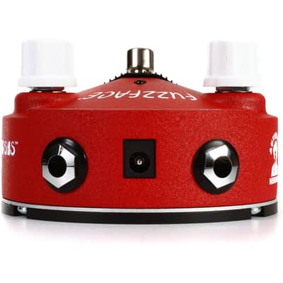 Dunlop FFM6 Band of Gypsys Fuzz Face Mini Distortion Pedal with Free Clip-On Chromatic Tuner image 6