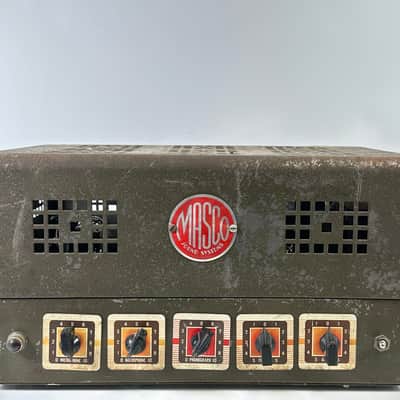 Masco Sound Systems MA-50 Vintage Tube Amplifier PA image 5