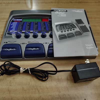 DigiTech RP300A Guitar Multi-Effects Pedal image 9