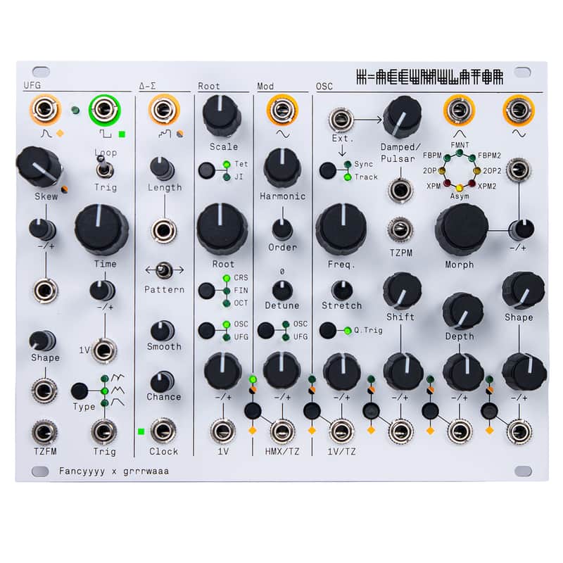 Fancyyyyy Synthesis K-Accumulator Eurorack Complex Oscillator Module image 1