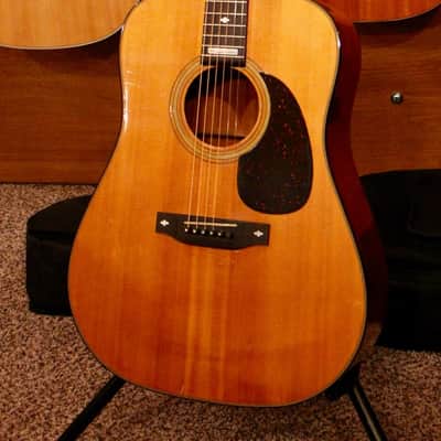 1980 Martin Sigma D-10 Anniversary Rare Grade 10 Solid Spruce/Lam. Mahogany (DM-18) Acoustic Guitar image 2