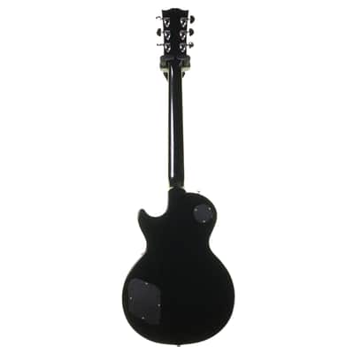 Gibson 2016 Les Paul Standard Electric Guitar, Ebony with Case image 9