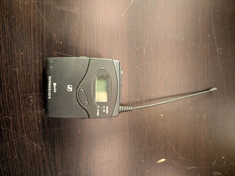 Sennheiser SK 100 G4 Bodypack Transmitter (A-Band) image 1