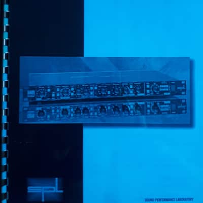 Owner's Manual for SPL EQ Magix 1994 image 1