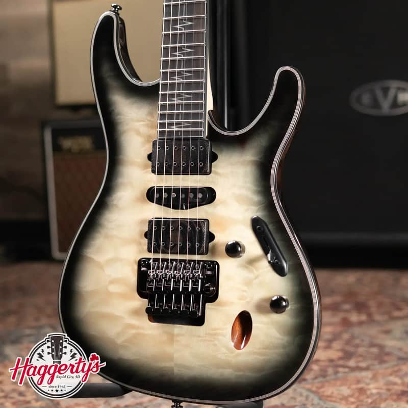 Ibanez Nita Strauss Signature JIVA10 Electric Guitar - Deep Space Blonde with Gig Bag image 1