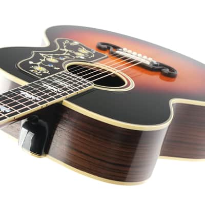 Gibson SJ200 Pre War Rosewood Vintage Sunburst 2024 image 10