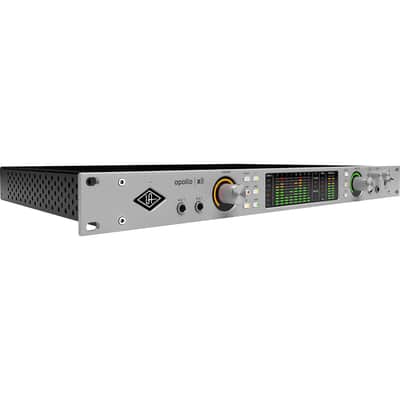 Universal Audio Apollo x8 Gen 2 Thunderbolt Audio Interface 2024 - Present - Silver image 2
